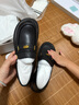 森達樂(lè )福鞋女款2025秋季新款通勤簡(jiǎn)約舒適單鞋ZTH11CA5 黑色 37 曬單實(shí)拍圖