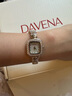 Davena【七夕禮物】蒂瑋娜小金穗手表女款小銀穗輕奢小眾腕表送女友 曬單實拍圖