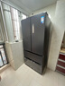 美的（Midea）508升法式多門(mén)四開(kāi)門(mén)雙系統雙循環(huán)一級能效除菌凈味大容量家用冰箱BCD-508WTPZM(E) 國家補貼20% 曬單實(shí)拍圖