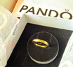 潘多拉（PANDORA）[陳麗君同款]ESSENCE天性沙紋戒指中性疊戴七夕禮物 曬單實(shí)拍圖
