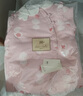 戴維貝拉（DAVE＆BELLA）嬰兒夾棉連體衣新生兒外出服加厚女寶寶衣服中國風(fēng)冬裝新年爬服 粉色【現貨】 90cm （建議身高80-90cm） 曬單實(shí)拍圖