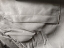 男裝秋冬季加絨加厚防寒工裝棉服工作穿的勞保服大碼外套夾克棉衣 軍綠色【內(nèi)里加厚】 2XL 【建議160-180斤】 曬單實(shí)拍圖