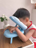 京悠雨午睡枕小學(xué)生兒童午休枕午睡神器卡通趴睡枕辦公室抱枕教室趴趴枕 午睡專(zhuān)用折耳兔【4檔調節/呵護頸椎】送收納袋 曬單實(shí)拍圖