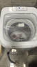 海爾（Haier）洗鞋機(jī)全自動(dòng)脫水一體機(jī)洗襪子家用洗脫刷鞋機(jī)多功能懶人神器 免拆鞋帶泥沙過濾直驅(qū)變頻電機(jī) 【新上款】球刷3.0 直驅(qū)變頻 泥沙過濾TB552 曬單實(shí)拍圖