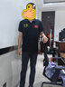 巴黎奧運會(huì )中國China國家隊隊服男裝運動(dòng)翻領(lǐng)Polo針織衫短袖t恤 藏青色中國 4XL 曬單實(shí)拍圖