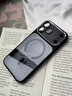 俏皮畫適用iPhone17pro手機(jī)殼金屬鏡頭全包防摔蘋果17air保護(hù)套簡(jiǎn)約時(shí)尚高級(jí)感磁吸充電蘋果17promax后殼 半透鈦灰色-磁吸款【高品質(zhì)，萊卡金屬鏡頭】 iphone 17 Pro Max 曬單實(shí)拍圖