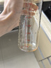 貝親（Pigeon）自然離乳 PPSU重力球吸管雙把手奶瓶 330mL 12月+ AA253 曬單實(shí)拍圖