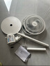 美的（Midea）電風(fēng)扇家用7葉落地扇搖頭電風(fēng)扇循臥室宿舍輕音風(fēng)扇臺式桌面小型風(fēng)扇臺地兩用升級款 白色丨7葉臺地兩用 曬單實(shí)拍圖