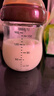 世喜新生兒防脹氣奶瓶0-6個(gè)月以上寶寶仿母乳奶嘴套裝(160ml+300ml) 曬單實(shí)拍圖