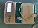 臺電（TECLAST）充電寶【3C認證】10000毫安時三合一插頭自帶線22.5W快充可上飛機移動電源 適用小米蘋果安卓白色 曬單實拍圖