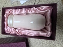 乾唐軒活瓷杯【中秋送禮】甜心水杯茶杯陶瓷杯子送禮隨手杯手工定制女士 甜心-粉紅(單層360ml) 曬單實(shí)拍圖