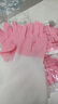 洗碗手套四季通用女廚房橡膠皮耐用型防水洗衣服清家務(wù)潔刷碗長(cháng)款 3雙 曬單實(shí)拍圖