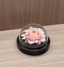Para Ella永生花陶瓷牡丹生日禮物女生伴手禮實(shí)用七夕情人節(jié)母親教師節(jié)老師 曬單實(shí)拍圖