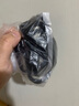 【配飾】兒童加厚黑色皮筋高彈力無縫發(fā)繩女不傷發(fā)橡皮筋發(fā)圈扎 小圈黑色【10條裝】 曬單實拍圖