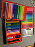 輝柏嘉（Faber-castell）彩鉛100色油性彩鉛 彩色鉛筆 繪畫工具 畫畫套裝 騎士鐵盒515701美術(shù)寫生 曬單實(shí)拍圖