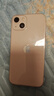 【白條免息】Apple iPhone13 蘋果13 國(guó)行5G全網(wǎng)通   雙卡 蘋果手機(jī) 粉色【現(xiàn)貨速發(fā)】 99新256G【限時(shí)特惠+三年店保+豪華禮包】 曬單實(shí)拍圖