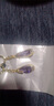 氣質(zhì)水滴耳扣天然紫水耳墜耳飾耳環(huán)防過(guò)敏霸氣不退色女 耳扣防過(guò)敏紫色水滴耳環(huán) 店鋪福利大放送 曬單實(shí)拍圖