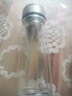【?京東物流配送】高硼硅雙層玻璃杯大容量泡茶杯水杯子茶水分離 【雙層加厚】茶杯 350ml 1只 曬單實拍圖