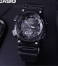 卡西歐（CASIO）手表男光動(dòng)能防水運動(dòng)電子學(xué)生表送男友禮物AQ-S810W-1A 曬單實(shí)拍圖