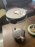 居元素泡酒罐高檔加厚耐熱玻璃密封泡酒容器實(shí)木蓋玻璃龍頭+實(shí)木底座10L 曬單實(shí)拍圖