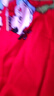 徽昂瑜伽服套裝女運(yùn)動(dòng)跑步健身服速干衣含胸墊內(nèi)衣吊帶五分褲拼色白M 曬單實(shí)拍圖