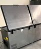 妮雪冰柜商用家用冷柜臥式大容量全冷凍柜展示柜冷凍冷藏大冰柜 728銅管單溫智能溫控1500*750*850 曬單實(shí)拍圖
