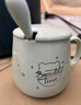 小熊（Bear）加熱杯墊陶瓷杯套裝恒溫電熱杯墊辦公室家用熱牛奶神器55度養生保溫杯暖奶熱奶器暖暖杯教師節禮物 DRBD-C16J5加熱杯墊+陶瓷杯套裝 0.3L 曬單實(shí)拍圖