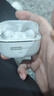 聯(lián)想（Lenovo）【旗艦無(wú)損音質(zhì)】LE208入耳式真無(wú)線(xiàn)藍牙耳機藍牙6.0閃連低延遲通話(huà)降噪高音質(zhì)運動(dòng)跑步長(cháng)續航適用 白色【AI智能降噪+頂配藍牙6.0】 曬單實(shí)拍圖