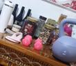 Keep軟膠壺鈴男女家用健身啞鈴練手臂提臀形體訓練京東專(zhuān)供深紫色/6KG 曬單實(shí)拍圖