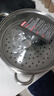 BSITN湯鍋帶蒸籠28cm單層燉蒸鍋一層加厚不銹鋼燃氣灶電磁爐通用2412 曬單實拍圖