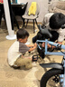 小探險家兒童自行車(chē)3-10歲自行車(chē)挑戰者300pro兒童自行車(chē)小孩自行車(chē)兒童 挑戰者300+晴空藍+碟剎+禮包 16寸【適用身高105-130cm】 曬單實(shí)拍圖