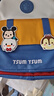 迪士尼（Disney）兒童書(shū)包幼兒園女孩一年級草莓熊輕便男女童可愛(ài)背包st80264藍色 曬單實(shí)拍圖