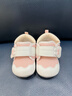 戴維貝拉嬰兒步前鞋春秋季男初生軟底鞋女寶寶室內鞋新生 曬單實(shí)拍圖