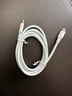 綠聯(lián) MFi認證不彈窗蘋(píng)果充電線(xiàn)Type-C數據線(xiàn)PD20W快充to Lightning 適用iPhone14Pro/13/12/11手機 【TPE膠殼】PD快充線(xiàn)-【云朵白】1.5米 曬單實(shí)拍圖