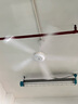 美的（Midea）吊扇家用電風(fēng)扇客廳電扇輕音鐵葉大風(fēng)力風(fēng)扇宿舍工廠(chǎng)樓頂扇五葉吊王大機頭純銅吊扇56寸五葉機械款 曬單實(shí)拍圖