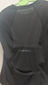 百思絨夏季專業(yè)跑步運(yùn)動(dòng)套裝女速干衣暴汗服 黑色上衣+黑短褲 M 曬單實(shí)拍圖