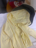 蕉下兒童防曬服外套披風(fēng)男女童涼感透氣防曬AL413布丁黃120 曬單實(shí)拍圖