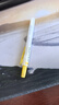 點(diǎn)石按動(dòng)熒光筆高顏值彩色記號(hào)筆易手控標(biāo)記涂鴉手賬專(zhuān)用筆DS-805S 單支裝【金黃】 曬單實(shí)拍圖