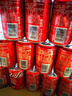 可口可樂（Coca-Cola）汽水 碳酸飲料 200ml*24罐  迷你摩登罐 新老包裝隨機(jī)發(fā)貨 曬單實(shí)拍圖