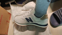 NEW BALANCE休閑鞋男鞋女鞋復古舒適透氣百搭輕便運動(dòng)鞋574系列ML574LGI 41.5 曬單實(shí)拍圖
