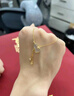 周大生銀項(xiàng)鏈玉髓葫蘆項(xiàng)鏈女高級(jí)感鎖骨鏈送女友老婆生日紀(jì)念日禮物 葫蘆項(xiàng)鏈 曬單實(shí)拍圖