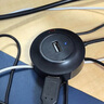 綠聯(lián) USB分線器2.0 4口HUB擴(kuò)展塢集線器 筆記本臺(tái)式電腦一拖四轉(zhuǎn)換器多接口延長(zhǎng)線帶供電口 黑1米 曬單實(shí)拍圖