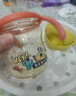 babycare兒童水杯嬰兒學飲杯6個月以上寶寶水杯防摔水壺防嗆 吸管杯洛克黃 曬單實拍圖