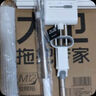 大衛(wèi)膠棉拖把38cm海綿頭桿長132cm2頭M12巨無霸滾輪式大號膠棉拖 曬單實(shí)拍圖