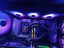 技嘉（GIGABYTE）AORUS 冰雕一體式CPU水冷散熱器 卡扣式風(fēng)扇RGB光效隱藏走線(xiàn)一線(xiàn)通 水雕II 360丨卡扣式風(fēng)扇丨可旋轉冷頭 曬單實(shí)拍圖