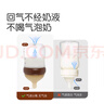 世喜新生兒防脹氣奶瓶0-6個月以上玻璃嬰兒仿母乳奶嘴(160ml+240ml) 曬單實拍圖