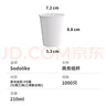 Sodolike一次性紙杯210ml*1000只 加厚杯子無(wú)印刷水杯整箱裝 家用辦公商務(wù) 曬單實(shí)拍圖