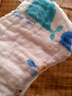 創(chuàng  )京懿選嬰兒口水巾 毛巾棉六層a類(lèi)紗布毛巾寶寶童巾兒童洗臉面巾方巾 寶寶口水巾1條柔軟舒適_25*25cm 曬單實(shí)拍圖