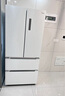 美的（Midea）508升法式多門(mén)四開(kāi)門(mén)一級能效雙系統雙循環(huán)除菌凈味國家補貼20%家用冰箱大容量BCD-508WTPZM(E)白 曬單實(shí)拍圖