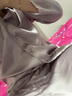絲界重磅19姆真絲睡衣夏季涼感女減齡高級感絲綢家居服桑蠶絲套裝 曬單實(shí)拍圖